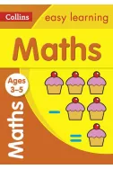 Maths Ages 3-5 - Collins Easy Learning Preschool